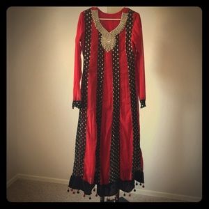 Pakistani dress